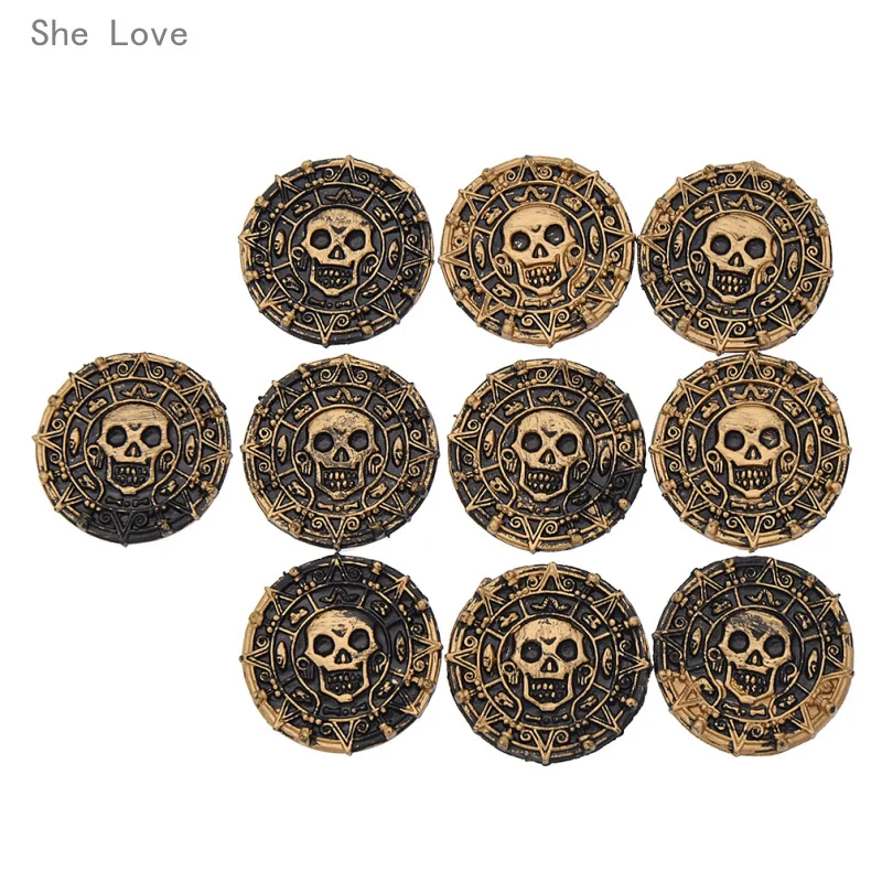 She Love 10pcs Plastic Pirate Treasure Coins Party Christmas Children’s Toys Game Currency Halloween 14 She Love 10pcs Plastic Pirate Treasure Coins Party Christmas Children’s Toys Game Currency Halloween -Cosplayware Store HTB1dfIUXFmWBuNjSspdq6zugXXa2.jpg