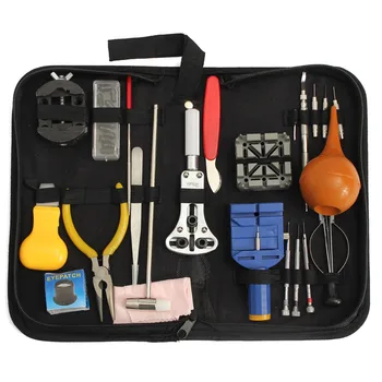 Watch Repair Tool Kit 23pcs Watch Strap Holder Link Pin Remover Hammer Spring Bar Pins Removal Adjustment Tool Kit
Watch Repair Tool Kit 23pcs Watch Strap Holder Link Pin Remover Hammer Spring Bar Pins Removal Adjustment Tool Kit