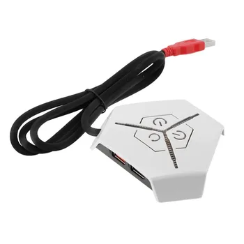 PC Case Power Supply Button Switch V6 Dual USB Ports Waterproof Desktop Computer ON/OFF Button Switch Support PCI Connection
PC Case Power Supply Button Switch V6 Dual USB Ports Waterproof Desktop Computer ON/OFF Button Switch Support PCI Connection