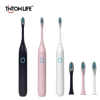 TINTON LIFE Electric Toothbrush Battery Operated With 2 Brush Heads Oral Hygiene Health Products Electric Tooth Brush
TINTON LIFE Electric Toothbrush Battery Operated With 2 Brush Heads Oral Hygiene Health Products Electric Tooth Brush