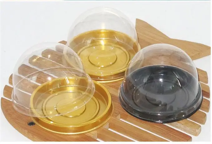 100pcs Transparent Plastic Cupcake Boxes Dome Wedding Cake Packaging Box Baby Shower Gift Boxes Supplies
100pcs Transparent Plastic Cupcake Boxes Dome Wedding Cake Packaging Box Baby Shower Gift Boxes Supplies