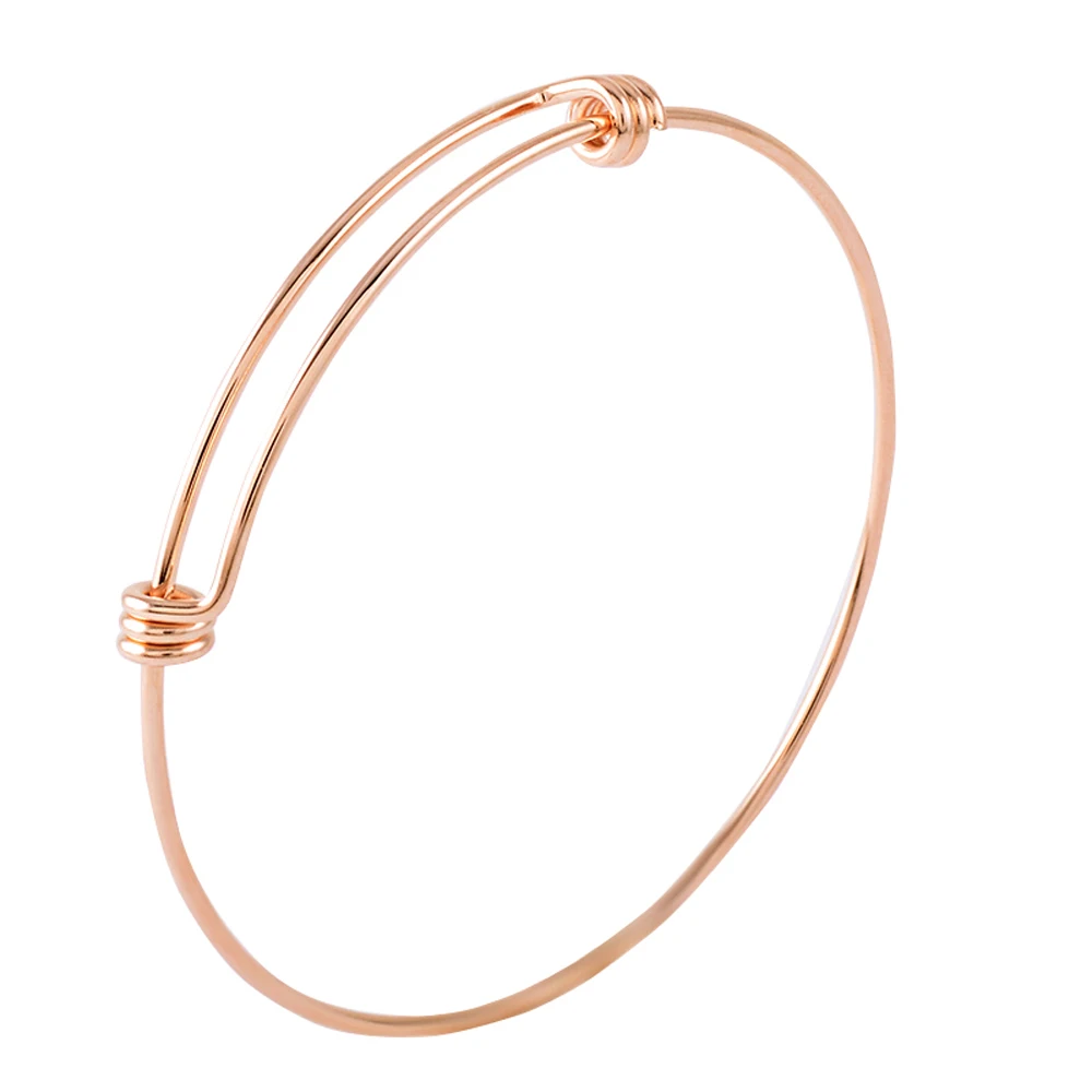 MJB0456 Classic rose golden plating women girls female S.Steel Adjustable Expandable Wire Bangle Bracelet for Triple loop
MJB0456 Classic rose golden plating women girls female S.Steel Adjustable Expandable Wire Bangle Bracelet for Triple loop