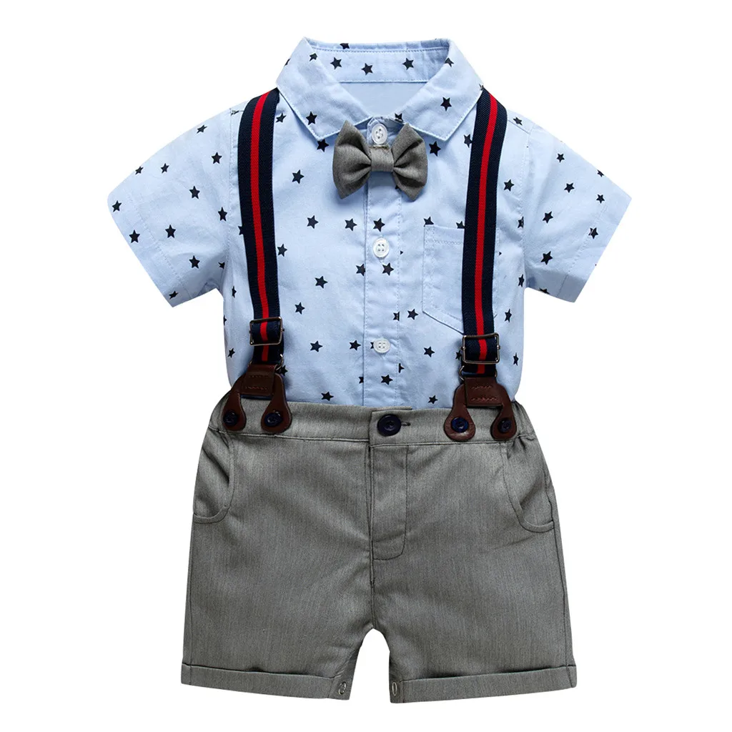 2019 baby Children clothes Set Infant Kids Outfit Boy Kids Gentleman Stars Bow Tops T-shirt Solid Short Pants Outfits set
2019 baby Children clothes Set Infant Kids Outfit Boy Kids Gentleman Stars Bow Tops T-shirt Solid Short Pants Outfits set