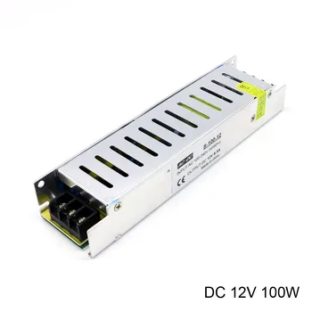 AC to DC Switch Power Supply Transformer Output DC12V 100W Adapter Switching Power Supply for Led Strip Light
AC to DC Switch Power Supply Transformer Output DC12V 100W Adapter Switching Power Supply for Led Strip Light