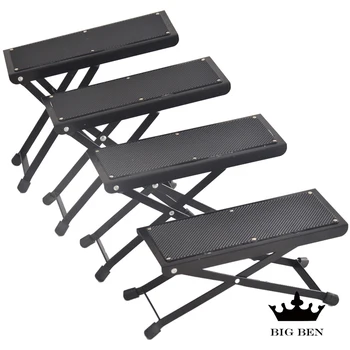 Wholesale classical guitar folding pedal black metal guitar pedals multi-angle adjustable durable professional footstool 8 piece
Wholesale classical guitar folding pedal black metal guitar pedals multi-angle adjustable durable professional footstool 8 piece