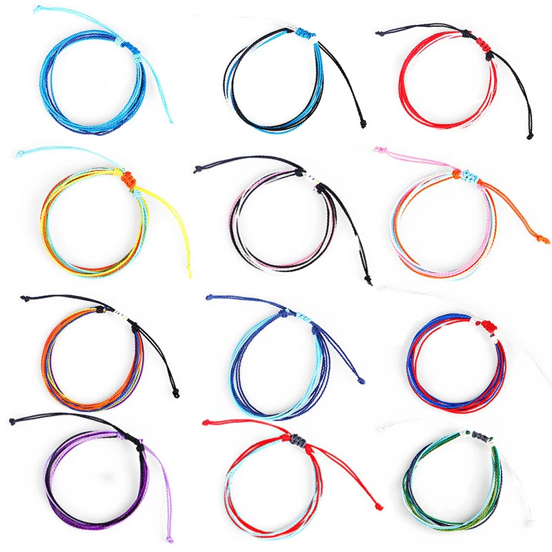 2019 New Fashion Wax Line Woven Bracelet Color Mixed Color Woven Bracelet Fit for Men and Women Bracelet Jewelry Wholesale
2019 New Fashion Wax Line Woven Bracelet Color Mixed Color Woven Bracelet Fit for Men and Women Bracelet Jewelry Wholesale