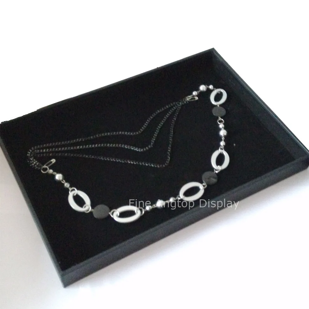 Cheap Black PU Leather Jewelry Display Trays Showcase Displays Empty Tray Jewelry Beads Storage Case
Cheap Black PU Leather Jewelry Display Trays Showcase Displays Empty Tray Jewelry Beads Storage Case