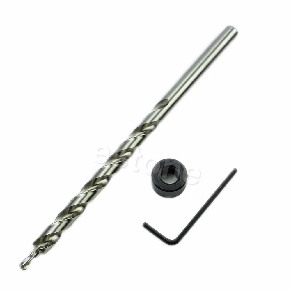 HSS Replacement Twist Step Drills Stop Collar For Kreg Manual Pocket Hole Hand Tools
HSS Replacement Twist Step Drills Stop Collar For Kreg Manual Pocket Hole Hand Tools