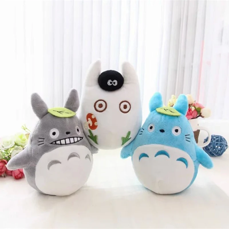 Cute 15cm Totoro Plush Japanese Anime Miyazaki Hayao My Neighbor Totoro Stuffed Plush Toys Doll for Kids Children Christmas Gift
Cute 15cm Totoro Plush Japanese Anime Miyazaki Hayao My Neighbor Totoro Stuffed Plush Toys Doll for Kids Children Christmas Gift