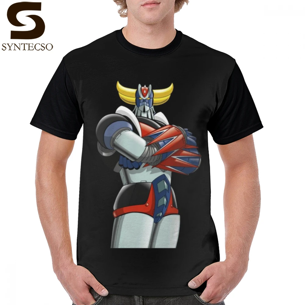 Grendizer T Shirt Goldrake T-Shirt 4xl Short Sleeves Graphic Tee Shirt Polyester Graphic Mens Summer Awesome Tshirt
Grendizer T Shirt Goldrake T-Shirt 4xl Short Sleeves Graphic Tee Shirt Polyester Graphic Mens Summer Awesome Tshirt