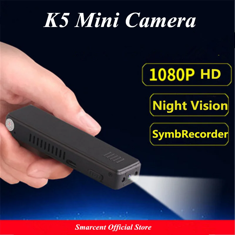 K5 Mini Camera HD 1080P Mini DV Camera Infrared Night Vision Sports Camera Micro Voice Video Recorder Digital Camcorder pk SQ8
K5 Mini Camera HD 1080P Mini DV Camera Infrared Night Vision Sports Camera Micro Voice Video Recorder Digital Camcorder pk SQ8