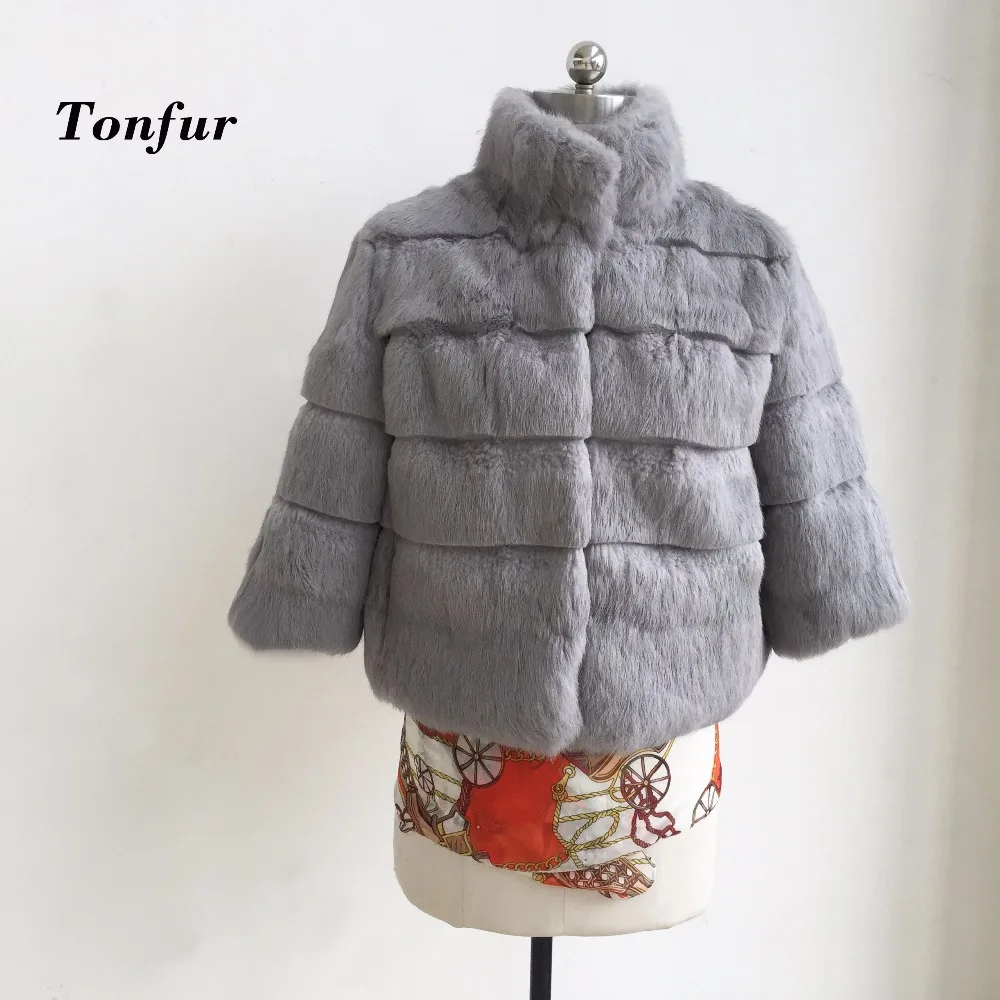 Sheared Full Pelt Rabbit Fur Short Jacket Genuine Real Rabbit Fur Coat with Shearing Women Wholesale Factory Price tbsr313
Sheared Full Pelt Rabbit Fur Short Jacket Genuine Real Rabbit Fur Coat with Shearing Women Wholesale Factory Price tbsr313