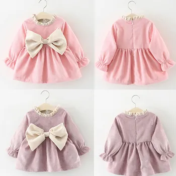 Newborn Baby Dress Girls Print Bow Tie Princess Warm Dress Outfits Clothes Set Baby Dresses Girl Baby sukienka niemowlecaDress
Newborn Baby Dress Girls Print Bow Tie Princess Warm Dress Outfits Clothes Set Baby Dresses Girl Baby sukienka niemowlecaDress