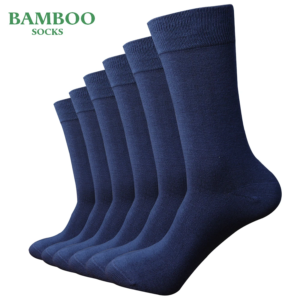 Match-Up Men Bamboo Light Blue Socks Breathable Anti-Bacterial man Business Dress Socks (6 Pairs/Lot)
Match-Up Men Bamboo Light Blue Socks Breathable Anti-Bacterial man Business Dress Socks (6 Pairs/Lot)