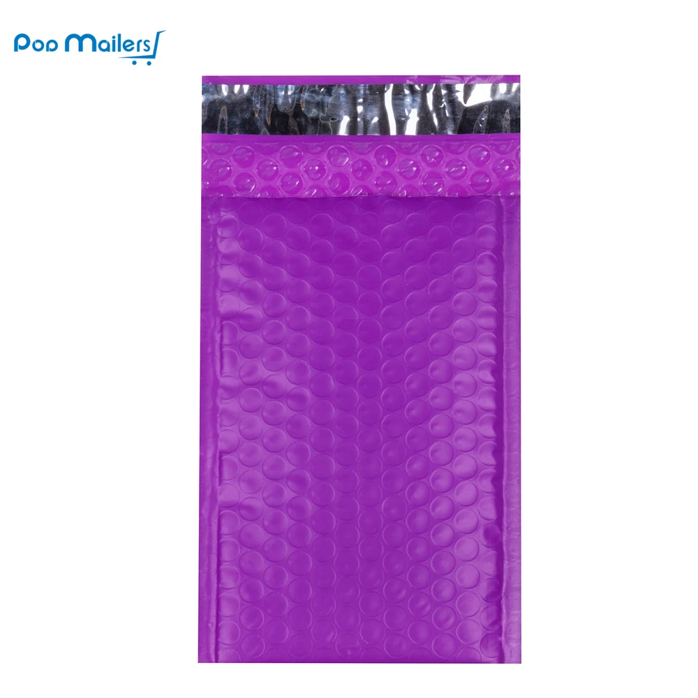 10pcs #000 Poly Bubble Mailers 4x8 Inch/130*180mm Bubble Envelopes Purple Bubble Lined Poly Mailer
10pcs #000 Poly Bubble Mailers 4x8 Inch/130*180mm Bubble Envelopes Purple Bubble Lined Poly Mailer
