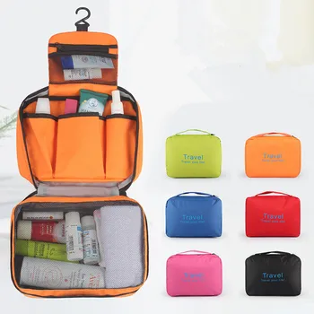 Fashion Hanging Type Travel Toiletry Kits Travel bag Women Cosmetics Wash Gargle Container Storage Bags Organizer BB342
Fashion Hanging Type Travel Toiletry Kits Travel bag Women Cosmetics Wash Gargle Container Storage Bags Organizer BB342