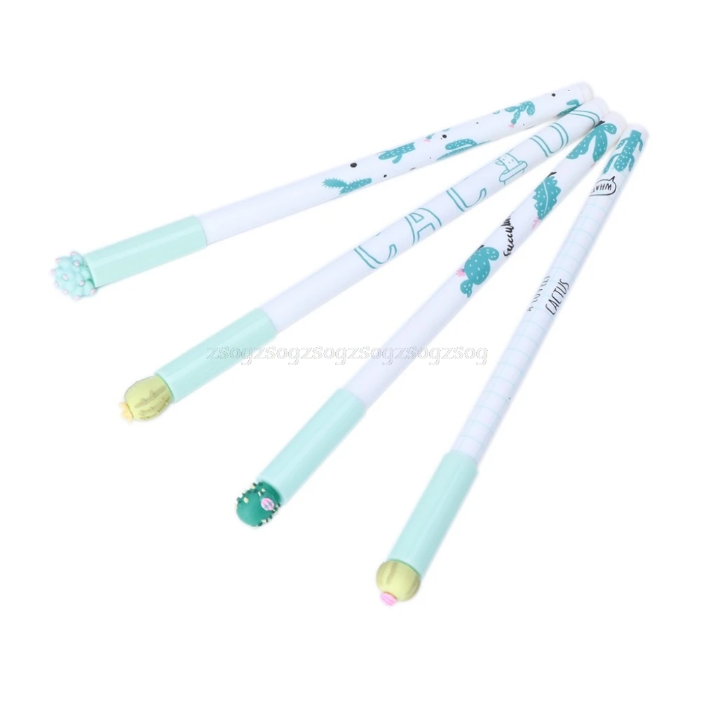 4Pcs Cute Cactus Succulent Plants Gel Ink Pen Office School Supply Stationery O16 dropship
4Pcs Cute Cactus Succulent Plants Gel Ink Pen Office School Supply Stationery O16 dropship