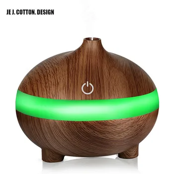300ML Air Humidifier Colorful Lights LED Ultrasonic Humidifier Aroma Essential Oil Diffuser with USB Wood Grain For Office Home
300ML Air Humidifier Colorful Lights LED Ultrasonic Humidifier Aroma Essential Oil Diffuser with USB Wood Grain For Office Home