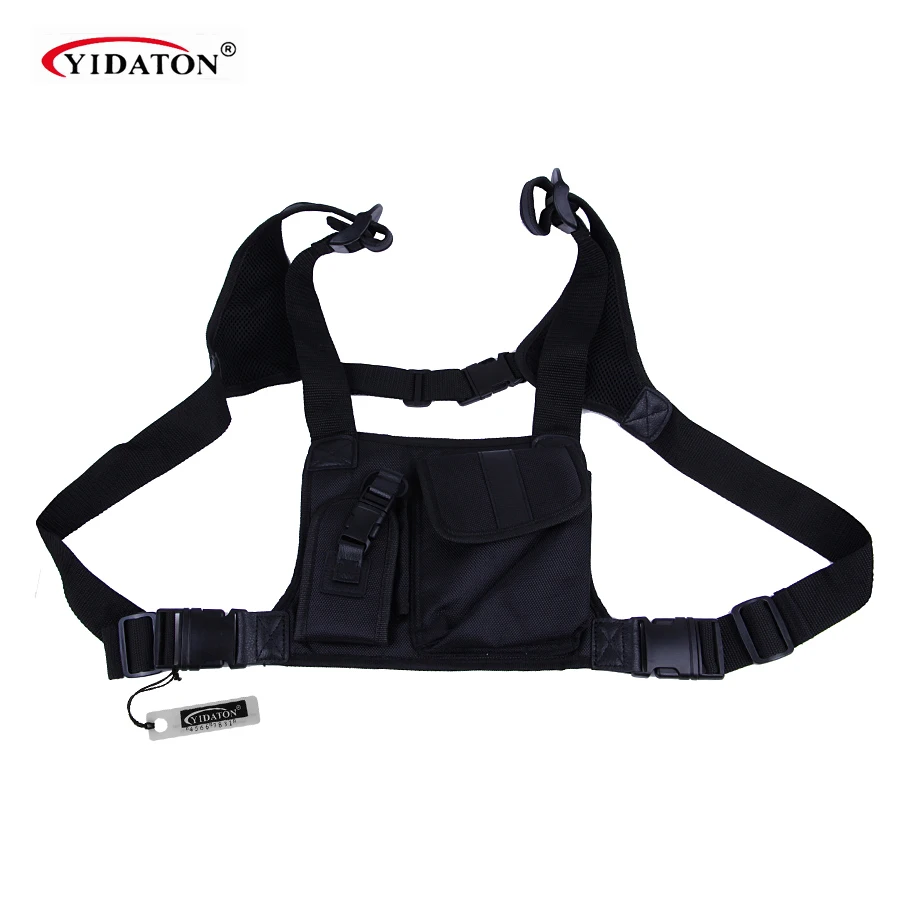 New Nylon Bag for Two way radio pouch Chest Pack Pocket walkie talkie bag Holder Carry Case for Motorola CP040 For baofeng UV-5R
New Nylon Bag for Two way radio pouch Chest Pack Pocket walkie talkie bag Holder Carry Case for Motorola CP040 For baofeng UV-5R