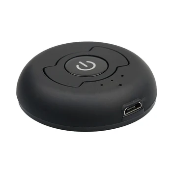 Bluetooth 4.0 Transmitter Portable Wireless Audio Adapter Aux 3.5mm 1 to 2 Music Sound TV music splitter
Bluetooth 4.0 Transmitter Portable Wireless Audio Adapter Aux 3.5mm 1 to 2 Music Sound TV music splitter