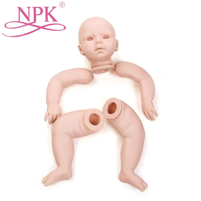 NPK 28Inch Reborn Doll Kits 4/4 Silicone Vinyl Material Doll Kits Can DIY Different Kinds Of Lifelike Silicone Reborn Baby Dolls
NPK 28Inch Reborn Doll Kits 4/4 Silicone Vinyl Material Doll Kits Can DIY Different Kinds Of Lifelike Silicone Reborn Baby Dolls