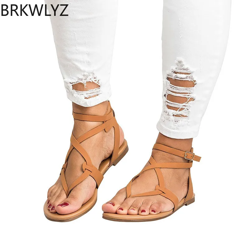 2019 Shoes Woman Bandage Summer Female Casual Low Heels Ankle Strap Women Sandals Mujer Sandalias Flip Flops Size 35-43
2019 Shoes Woman Bandage Summer Female Casual Low Heels Ankle Strap Women Sandals Mujer Sandalias Flip Flops Size 35-43