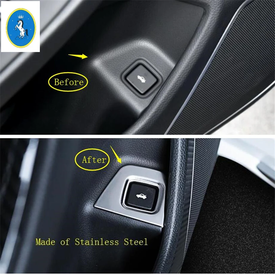 Yimaautotrims For Honda Accord 10th 2018 2019 Auto Accessory Rear Tailgate Trunk Door Button Switch Frame Cover Trim 3 Colors
Yimaautotrims For Honda Accord 10th 2018 2019 Auto Accessory Rear Tailgate Trunk Door Button Switch Frame Cover Trim 3 Colors