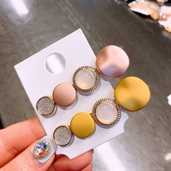 2pcs/set Korea Colorful Frosted Bead Rhinestone Barrettes Women Chic Elegant Hairpin Fashion All Match Headwear Hair Accessories
2pcs/set Korea Colorful Frosted Bead Rhinestone Barrettes Women Chic Elegant Hairpin Fashion All Match Headwear Hair Accessories