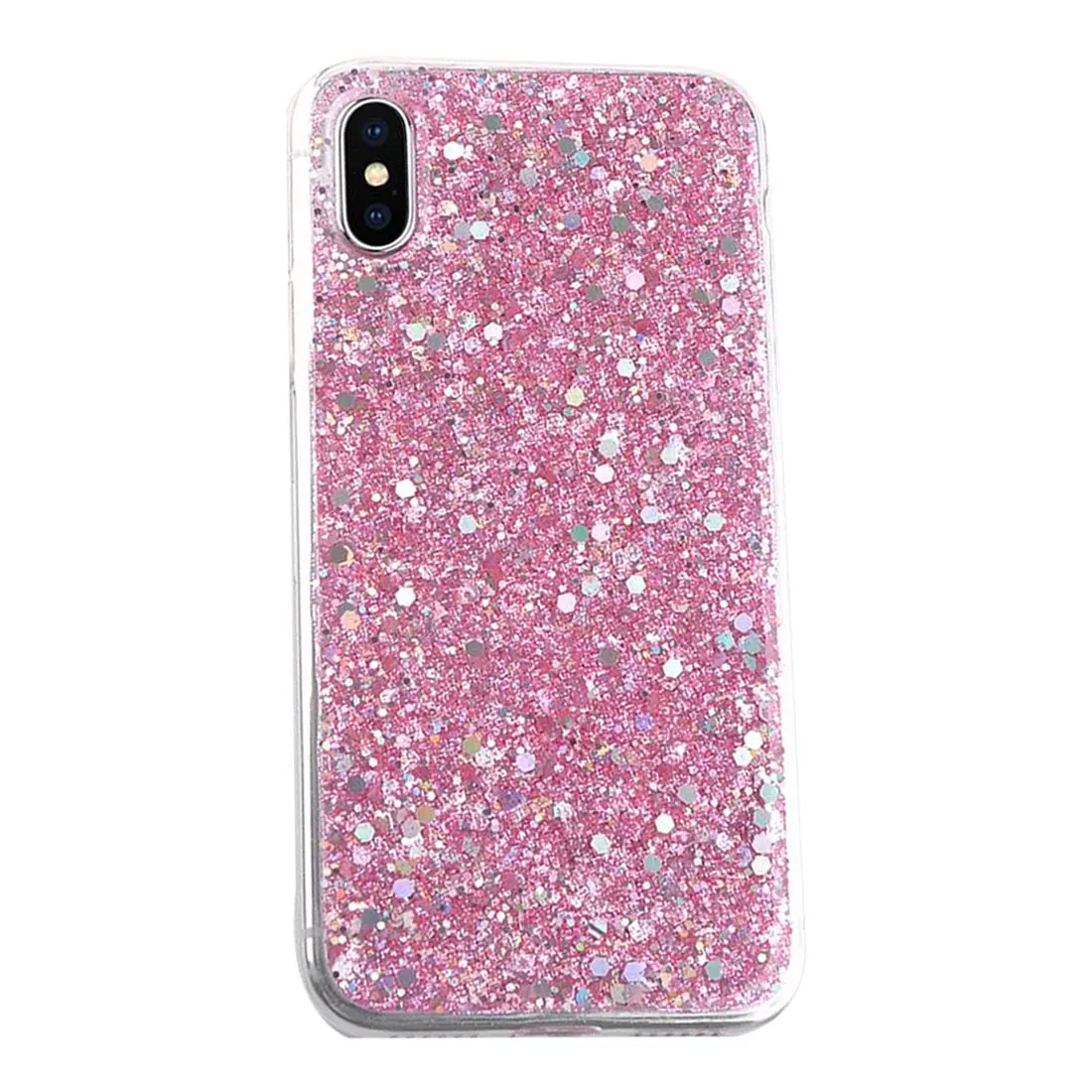 Liquid Glitter Sand Mobile Phone Cases For iphone 7 8 Plus X XR XS Heart Sequins Dynamic Plastic Soft Edge
Liquid Glitter Sand Mobile Phone Cases For iphone 7 8 Plus X XR XS Heart Sequins Dynamic Plastic Soft Edge
