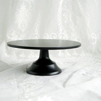 SWEETGO Matte Black Cake Stand 12 Inch Wedding Dessert Decorators Fondant Cupcake Decorating Tools Bakeware Candy Bar Supplies
SWEETGO Matte Black Cake Stand 12 Inch Wedding Dessert Decorators Fondant Cupcake Decorating Tools Bakeware Candy Bar Supplies