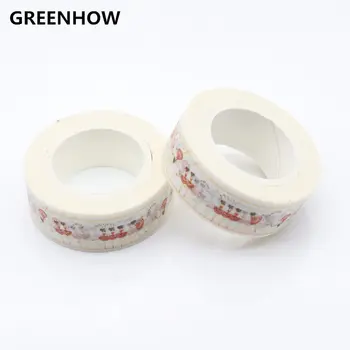 GREENHOW Japanese Washi Tape Decorative Tape Scrapbook Paper Masking Sticker Set Photo Album Washi Tape Set 2233
GREENHOW Japanese Washi Tape Decorative Tape Scrapbook Paper Masking Sticker Set Photo Album Washi Tape Set 2233