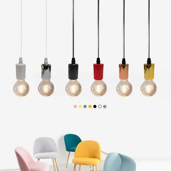 Modern LED Kitchen living room E27 Pendant Light for 110V 220V Incandescent ST64 Edison bulb Vintage decor hanging Lamp
Modern LED Kitchen living room E27 Pendant Light for 110V 220V Incandescent ST64 Edison bulb Vintage decor hanging Lamp