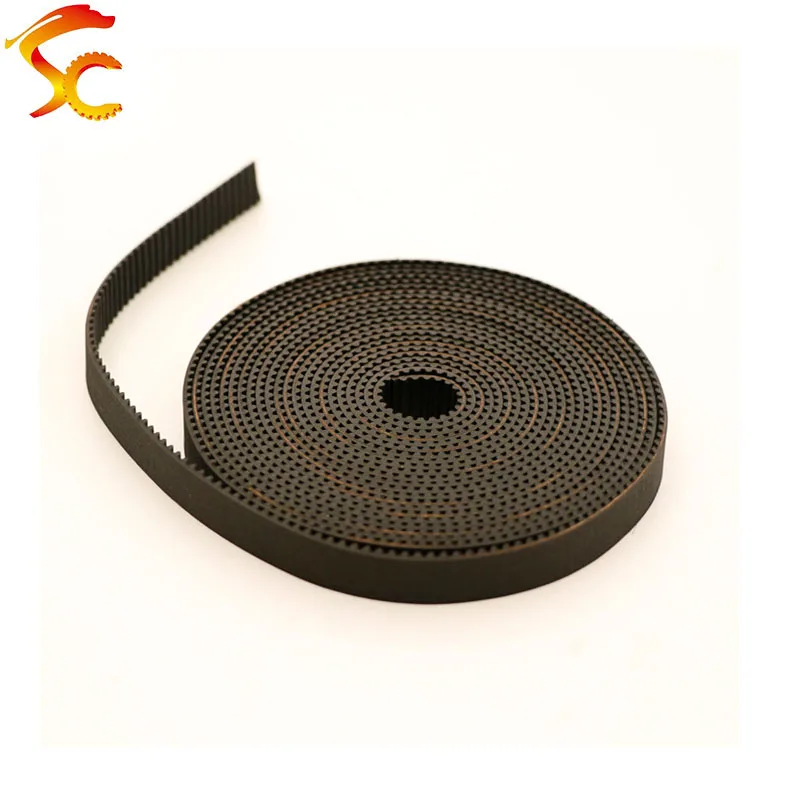 High quality10Meters GT2 Timing belt 2GT 15MM Width 15mm rubber GT2 15MM open belt for 3D Printer Free shipping
High quality10Meters GT2 Timing belt 2GT 15MM Width 15mm rubber GT2 15MM open belt for 3D Printer Free shipping