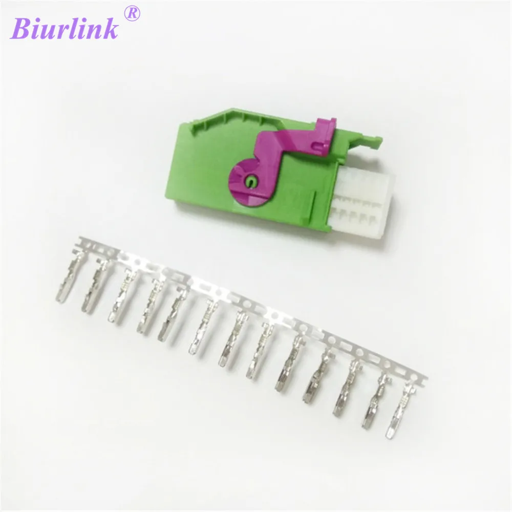 Biurlink Instrument Dashboard Plug Loom Connector Socket Kit for AUDI RNSE RNS-E 32 Pin Green Blue
Biurlink Instrument Dashboard Plug Loom Connector Socket Kit for AUDI RNSE RNS-E 32 Pin Green Blue