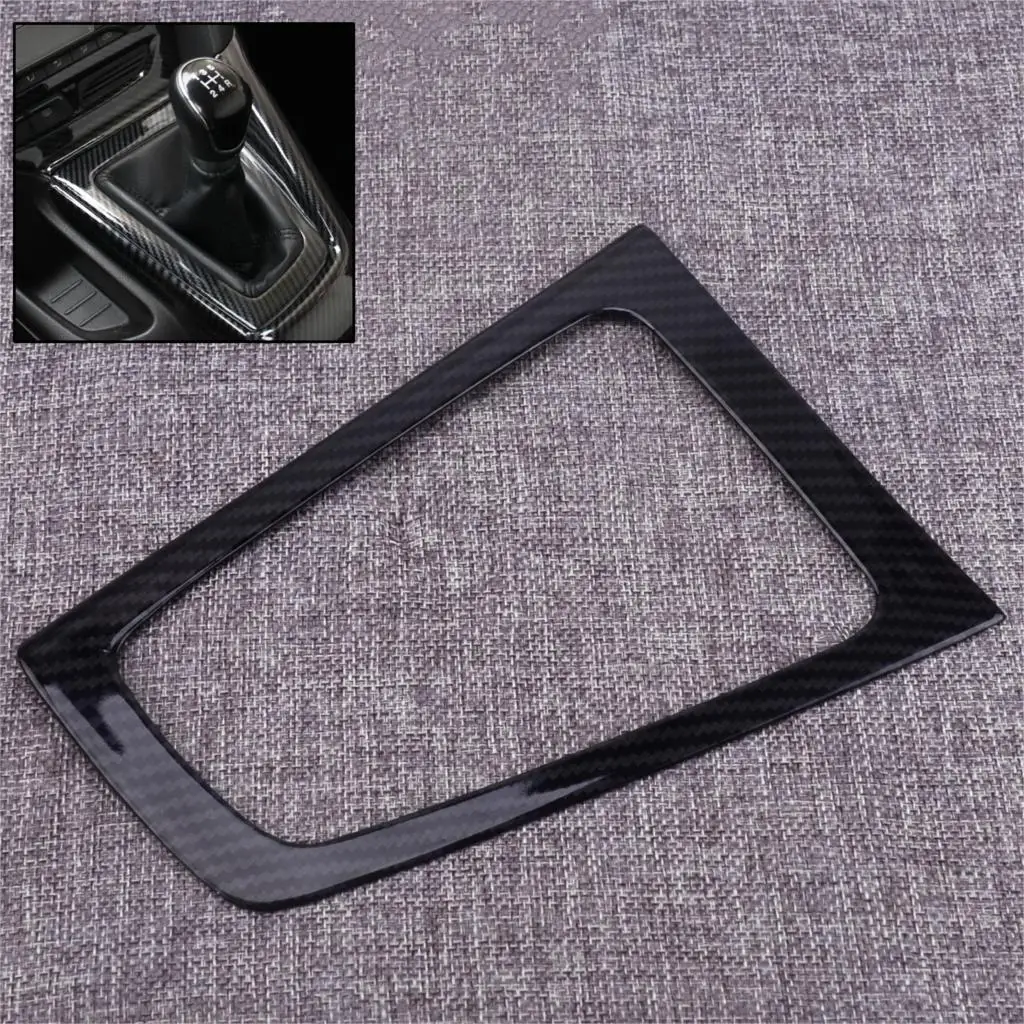 DWCX Car Carbon Fiber Inner Gear Shift Panel Cover Trim Fit For Ford Focus MK3 2012 2013 2014
DWCX Car Carbon Fiber Inner Gear Shift Panel Cover Trim Fit For Ford Focus MK3 2012 2013 2014