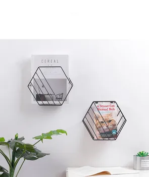 1PC New Iron Nordic Minimalist Magazine Rack Magazine Storage Rack Newspaper Racks Living Room Wall Decorations JL 238
1PC New Iron Nordic Minimalist Magazine Rack Magazine Storage Rack Newspaper Racks Living Room Wall Decorations JL 238