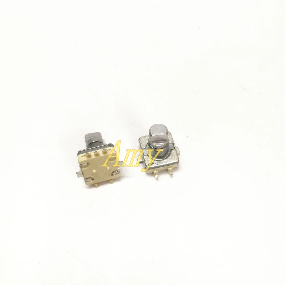 50pcs/lot EC11 SMD encoder with switch 20 posion 20 pulse axial length of 10mm press stroke 0.5
50pcs/lot EC11 SMD encoder with switch 20 posion 20 pulse axial length of 10mm press stroke 0.5