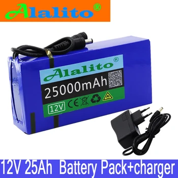 High quality super rechargeable portable 12v 25Ah lithium ion battery pack DC 12.6V 25000mAh battery with US EU plug
High quality super rechargeable portable 12v 25Ah lithium ion battery pack DC 12.6V 25000mAh battery with US EU plug