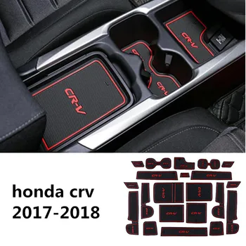 21pcs For Honda cr-v crv 2017 2018 crv Accessories Gen Gate slot pad Interior Door Pad/Cup Non-slip mats RED WHITE Sticker
21pcs For Honda cr-v crv 2017 2018 crv Accessories Gen Gate slot pad Interior Door Pad/Cup Non-slip mats RED WHITE Sticker