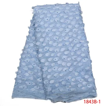 African Lace Fabric 2018 High Quality Lace For Nigerian White African 3D Flower Lace Fabric Embroidered Fabric For Women QF1843B
African Lace Fabric 2018 High Quality Lace For Nigerian White African 3D Flower Lace Fabric Embroidered Fabric For Women QF1843B