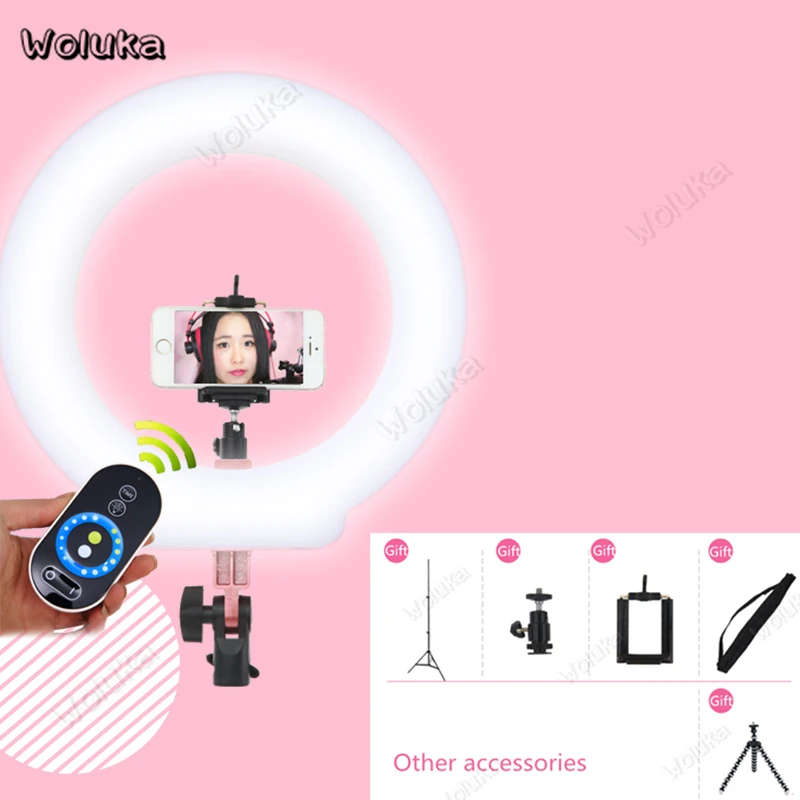 Makeup lamp beauty light LED selfie ring light for video youtube camera vlog with phone holder photo studio ringlight CD50 T10
Makeup lamp beauty light LED selfie ring light for video youtube camera vlog with phone holder photo studio ringlight CD50 T10