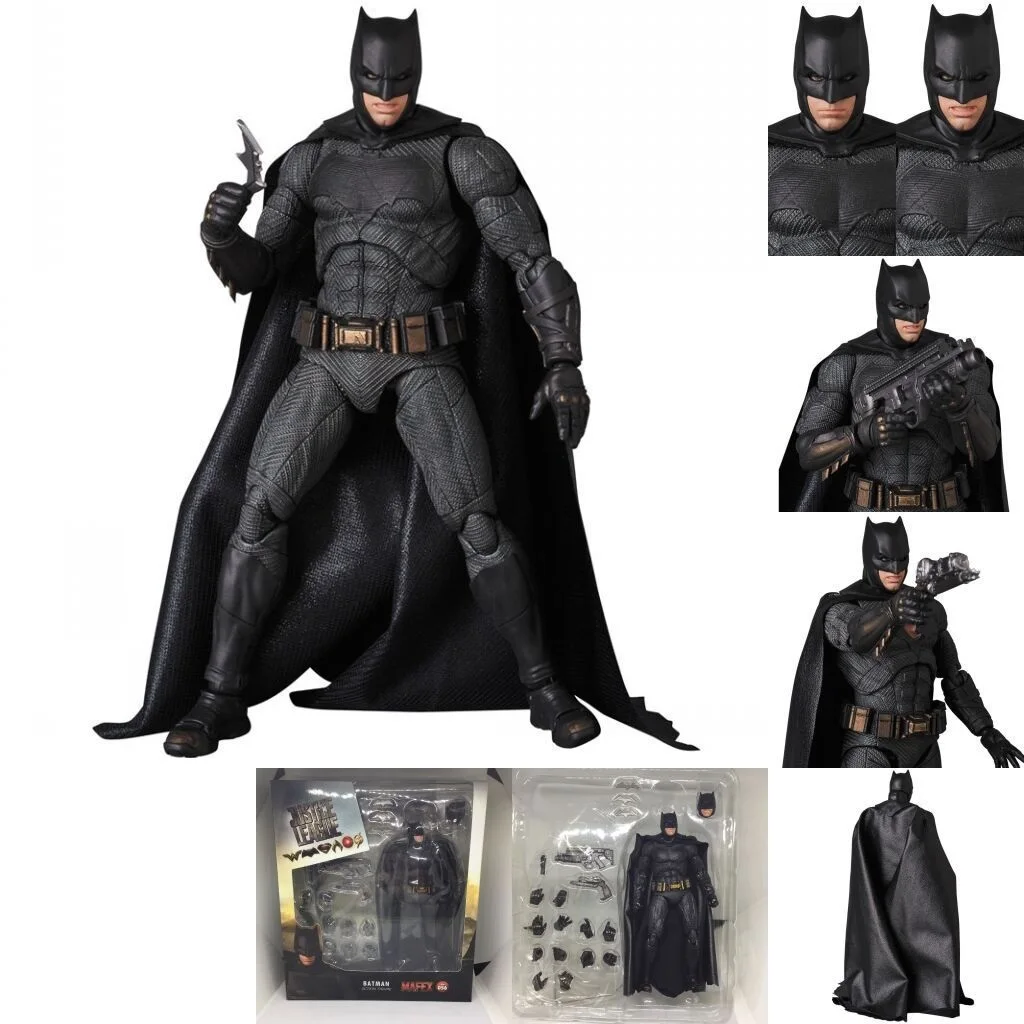 DC Justice League Mafex Superhero Batman Maf 056 Flash man 058 Wonder Woman 048 Super man 057 Spiderman 047 Action Figure
DC Justice League Mafex Superhero Batman Maf 056 Flash man 058 Wonder Woman 048 Super man 057 Spiderman 047 Action Figure