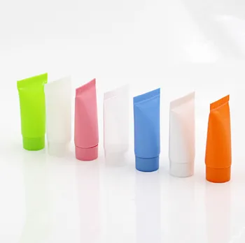 10g Cosmetic Empty Mixed color Soft Tube Bottle Makeup Cream Lotion Shampoo Container with Cap
10g Cosmetic Empty Mixed color Soft Tube Bottle Makeup Cream Lotion Shampoo Container with Cap