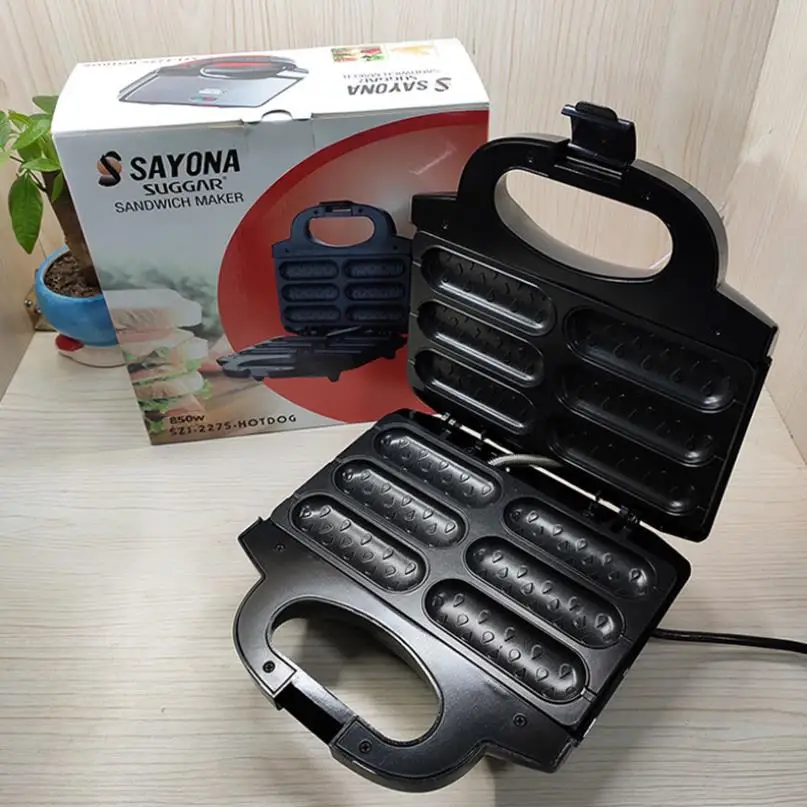 220V EU Electric Waffle Sausage Machine Crispy French Hot Dog Lolly Stick Breakfast Frying Pan Hotdog Corn Baking Barbecue Grill
220V EU Electric Waffle Sausage Machine Crispy French Hot Dog Lolly Stick Breakfast Frying Pan Hotdog Corn Baking Barbecue Grill