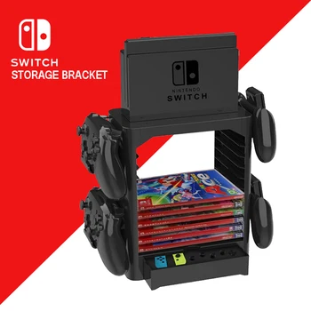 Nintend Switch NS Multi-Function Storage Bracket Tower Holder Stand Shelf for Switch Game Disc Card
Nintend Switch NS Multi-Function Storage Bracket Tower Holder Stand Shelf for Switch Game Disc Card