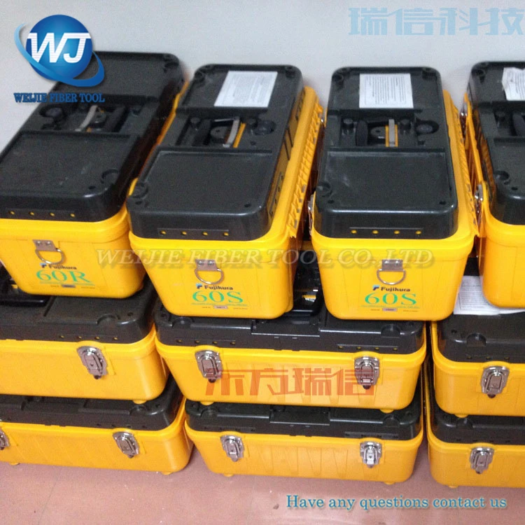 Brand new Fujikura FSM-60S/FSM-60R/FSM-50S/FSM-50R Fusion Splicer Carrying Box CC-24 fsm60s Carrying case
Brand new Fujikura FSM-60S/FSM-60R/FSM-50S/FSM-50R Fusion Splicer Carrying Box CC-24 fsm60s Carrying case