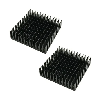 Etmakit Useful 40mm*40mm*11mm DIY Cooler Aluminum Heatsink Cooling Fin Heat Sink for LED Power Memory Chip IC Black Color
Etmakit Useful 40mm*40mm*11mm DIY Cooler Aluminum Heatsink Cooling Fin Heat Sink for LED Power Memory Chip IC Black Color
