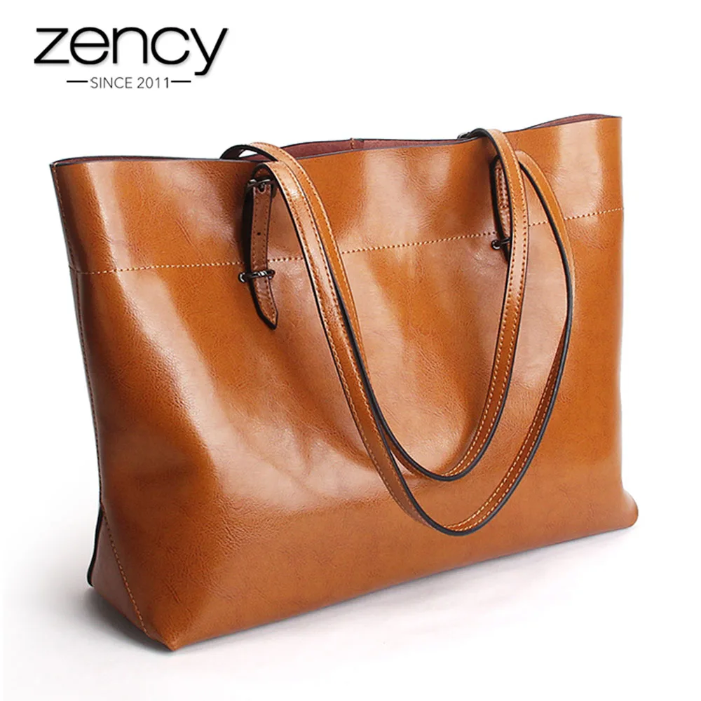 2019 New Style Brown Women Handbag 100% Genuine Leather Female Shoulder Purse Ladies Black Tote Bag Large Capacity Shopping Bags
2019 New Style Brown Women Handbag 100% Genuine Leather Female Shoulder Purse Ladies Black Tote Bag Large Capacity Shopping Bags