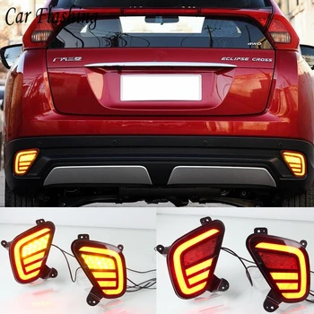 2pcs For Mitsubishi Eclipse Cross 2018 2019 Multi-functions LED Rear Bumper Reflector Lamp Brake + Turn Signal + Reverse Light
2pcs For Mitsubishi Eclipse Cross 2018 2019 Multi-functions LED Rear Bumper Reflector Lamp Brake + Turn Signal + Reverse Light