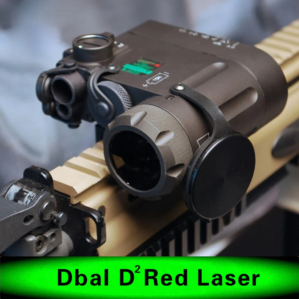 Airsoft Flashlight IR Laser Red Laser LED DBAL-EMKII Multifunction Tactical IR DBAL-D2 Battery Case DBAL EMKII
Airsoft Flashlight IR Laser Red Laser LED DBAL-EMKII Multifunction Tactical IR DBAL-D2 Battery Case DBAL EMKII
